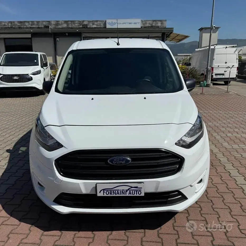 Usata Ford Transit Connect Trend 101 CV (74 kW) 2021 Bianco Monovolume