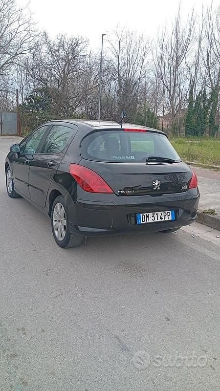 Usata Peugeot 308 112 CV (82 kW) 2007 Utilitaria