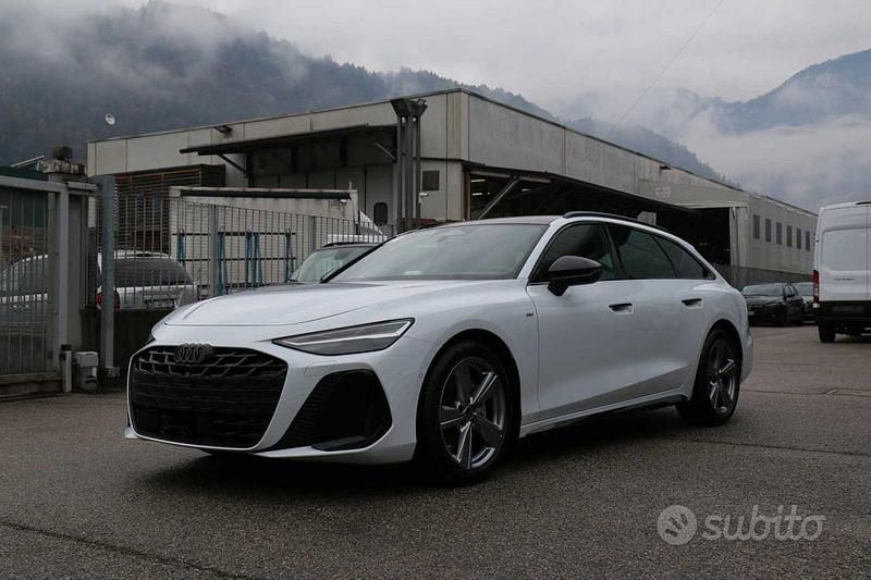 Nuova Audi A6 Ambiente 204 CV (150 kW) 2025 Grigio Station wagon