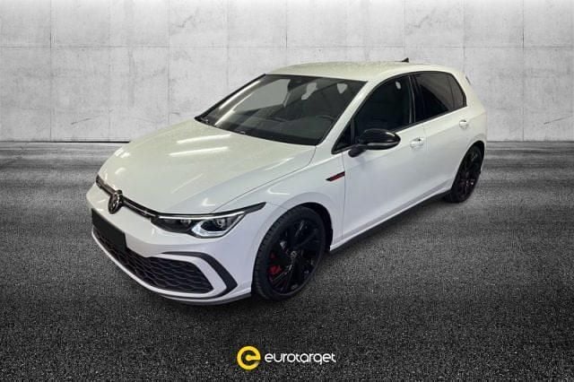 Usata VW Golf VIII GTI 245 CV (180 kW) 2022 Bianco
