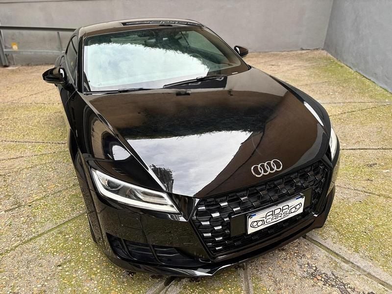 Usata Audi TT 180 CV (132 kW) 2018 Nero Coupé
