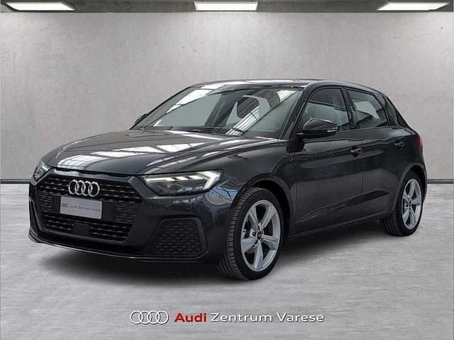 Usata Audi A1 Sportback Admired 95 CV (69 kW) 2022 Grigio manhattan metallizzato Utilitaria