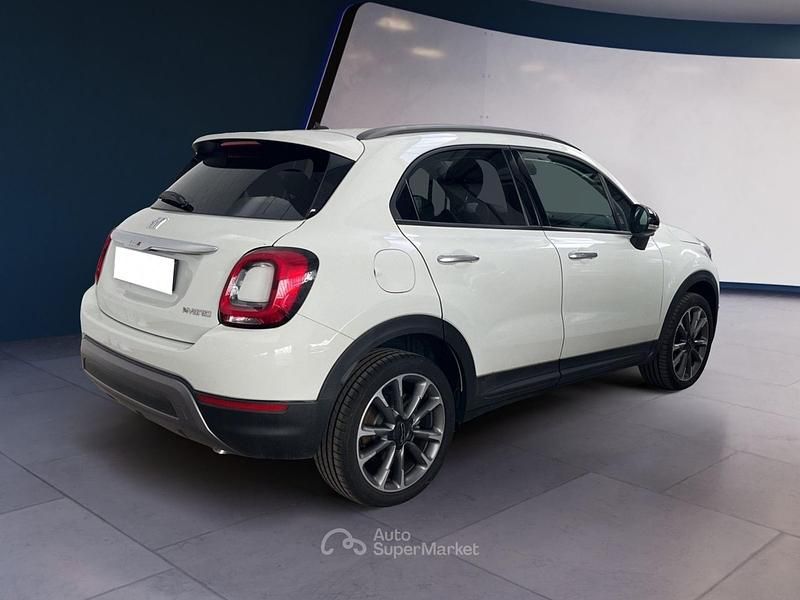 Usata Fiat 500 Cross 131 CV (96 kW) 2023 Bianco Utilitaria