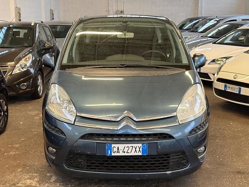 Blu Usata 2013 Citroën C4 Picasso Exclusive Monovolume | 3500 € (Super prezzo) - Immagine 1/4