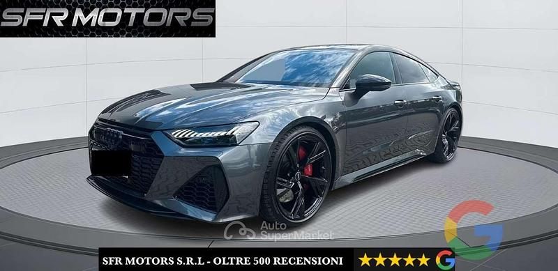 Usata Audi RS7 600 CV (441 kW) 2024 Grigio Utilitaria