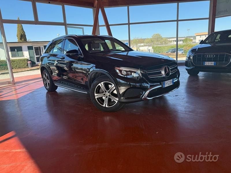 Usata Mercedes GLC250 Exclusive 204 CV (150 kW) 2017 Nero Station wagon