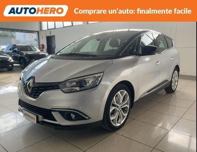 Usata Renault Grand Scénic IV 120 CV (88 kW) 2020 Argento Monovolume