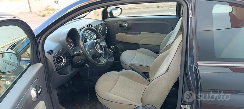 Usata Fiat 500 69 CV (50 kW) 2014 Nero Berlina