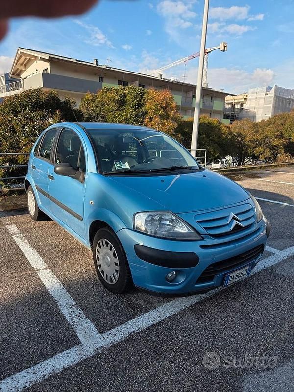 Usata Citroën C3 Seduction 73 CV (53 kW) 2006 Blu Berlina