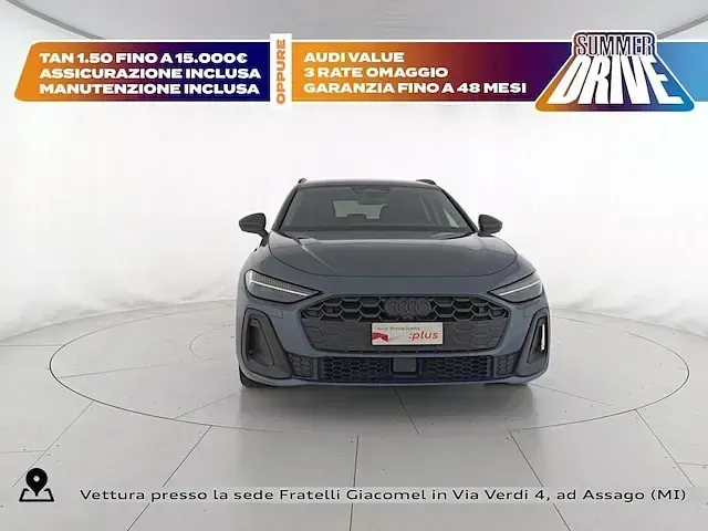 Usata Audi A5 S-Line 204 CV (150 kW) 2025 Blu horizon metallizzato Station wagon