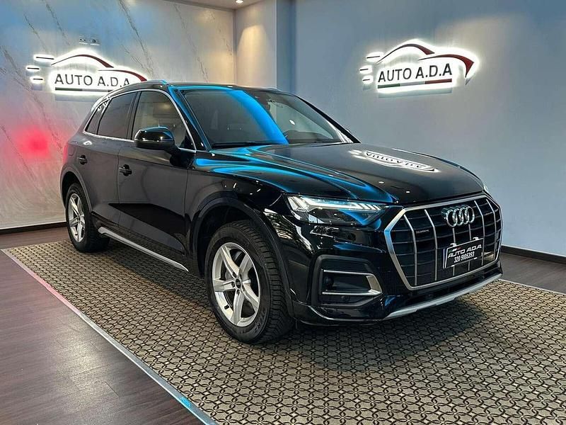 Usata Audi Q5 Advanced 204 CV (150 kW) 2021 Nero SUV