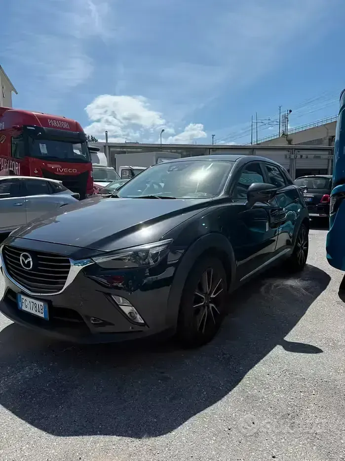 Usata Mazda CX-3 105 CV (77 kW) 2016 Nero SUV