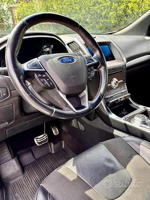 Usata Ford Edge 238 CV (175 kW) 2019 Bianco SUV