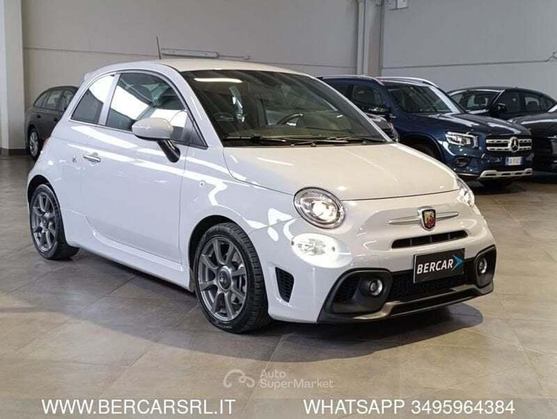 Usata Abarth 595C 165 CV (121 kW) 2022 Gray Cabrio