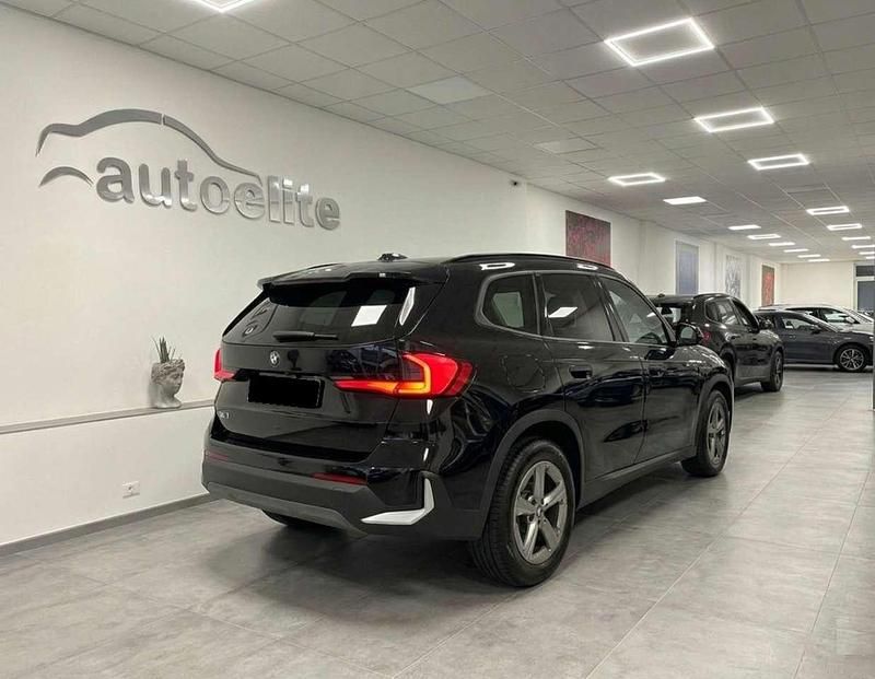 Usata BMW X1 150 CV (110 kW) 2022 Nero SUV
