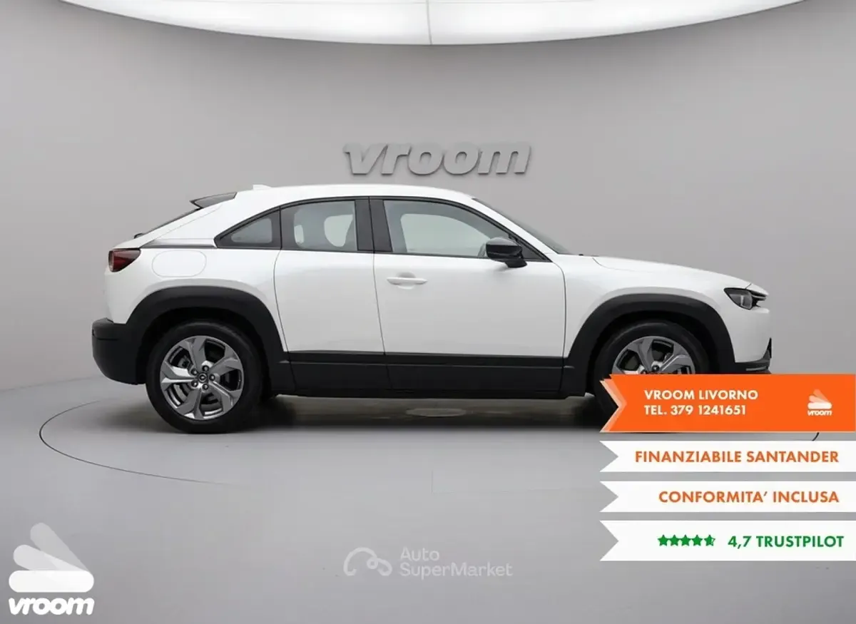 Usata Mazda MX30 80 kW (109 CV) 2021 Bianco SUV