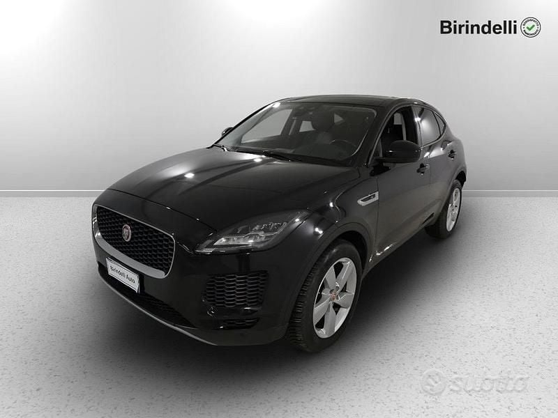Usata Jaguar E-Pace S 180 CV (132 kW) 2019 Nero SUV