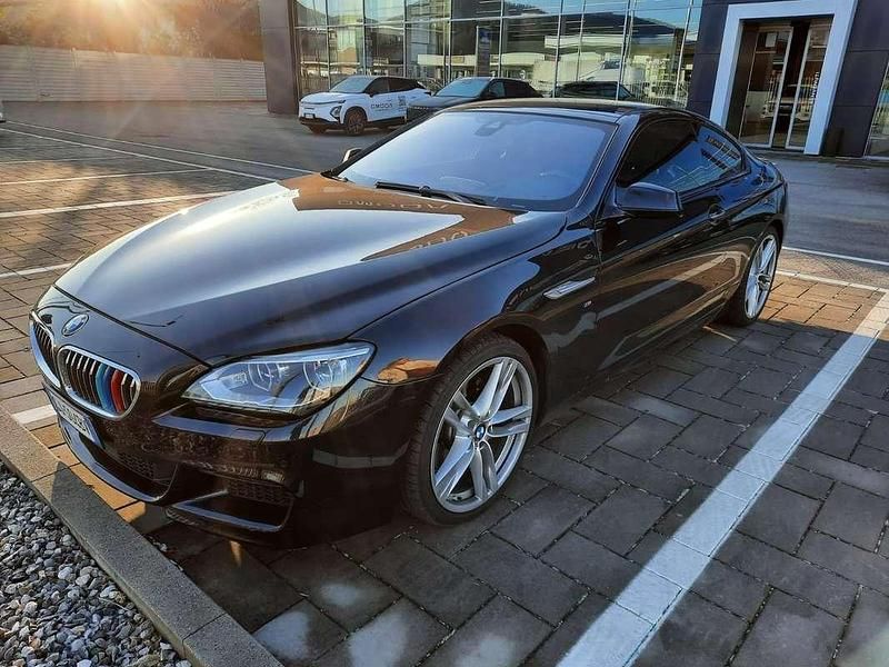 Begagnad BMW 640 Efficient Dynamics 313 HK (230 kW) 2013 Svart Sportkupé