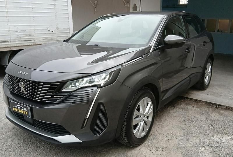 Grigio Usata 2021 Peugeot 3008 Business-Line SUV | 17.500 € (Super prezzo) - Immagine 1/4