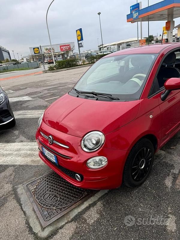 Usata Fiat 500 2016 Rosso