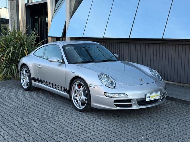 Usata Porsche 911 Carrera S 355 CV (261 kW) 2006 Argento Coupé