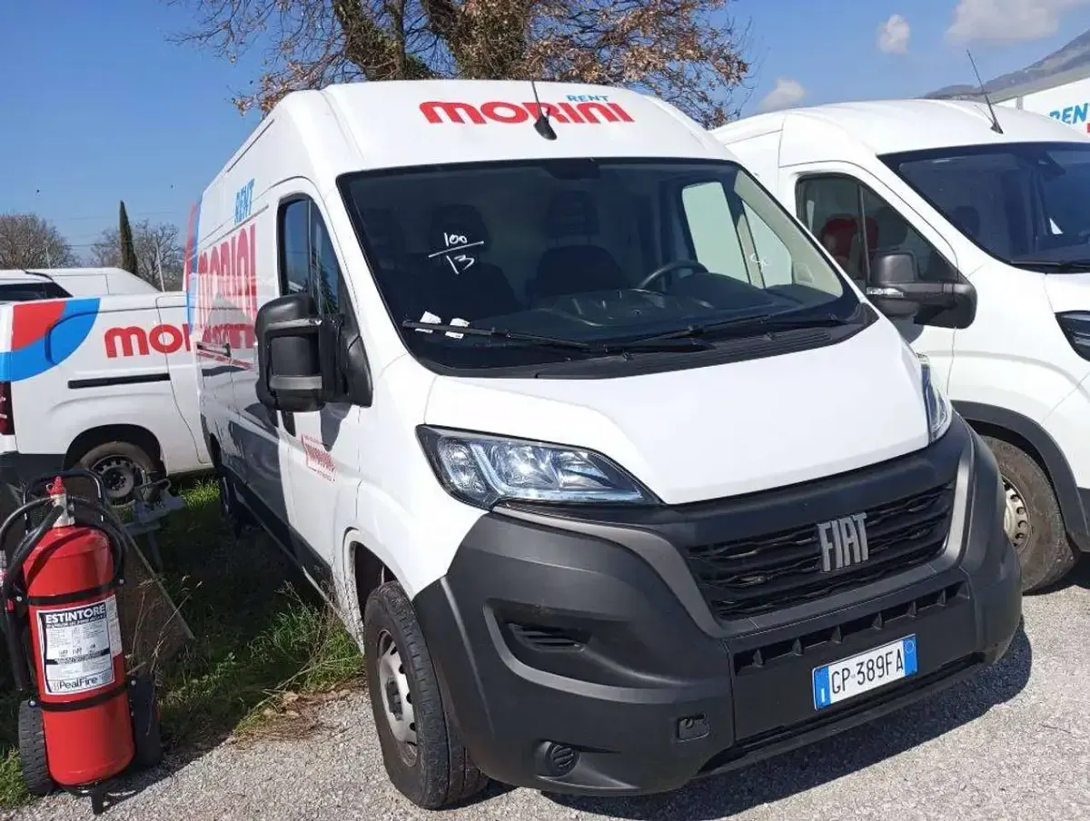 Usata Fiat Ducato 140 CV (102 kW) 2023 Bianco Furgone