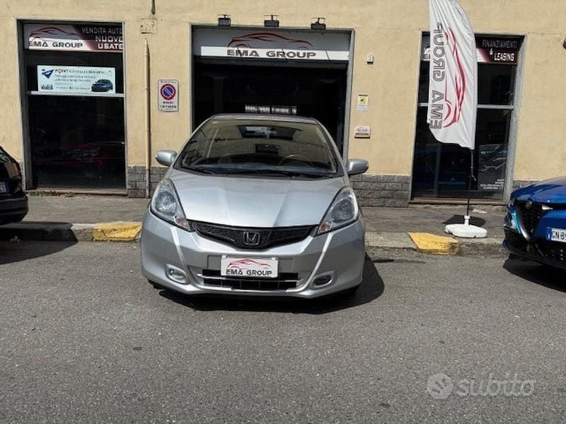 Usata Honda Jazz SI 99 CV (72 kW) 2014 Argento Utilitaria
