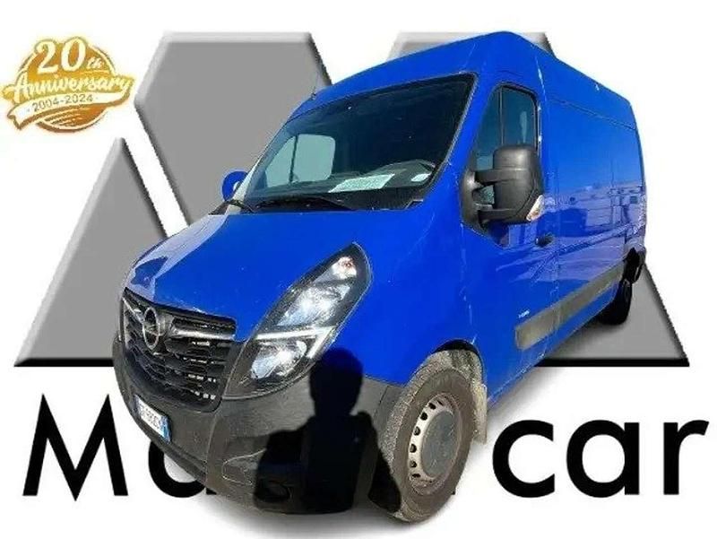 Blu/azzurro Usata 2021 Opel Movano S Furgone | 8900 € (Super prezzo) - Immagine 1/4