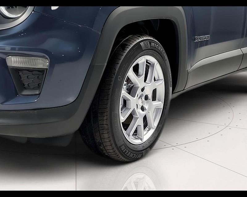 Usata Jeep Renegade Limited 2023 Blue shade SUV