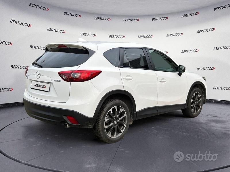 Usata Mazda CX-5 Exceed 175 CV (128 kW) 2016 Bianco SUV