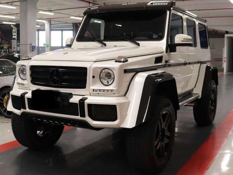 Bianco Usata 2016 Mercedes G500 4x4² SUV | 152.000 € - Immagine 1/4