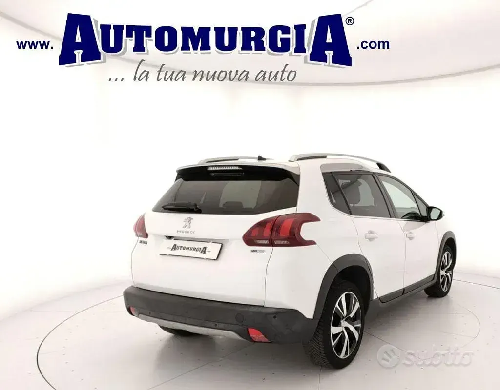 Usata Peugeot 2008 Allure 110 CV (80 kW) 2017 Bianco SUV
