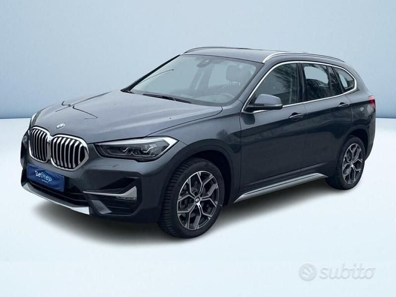 Usata BMW X1 xLine 190 CV (139 kW) 2020 Grigio SUV
