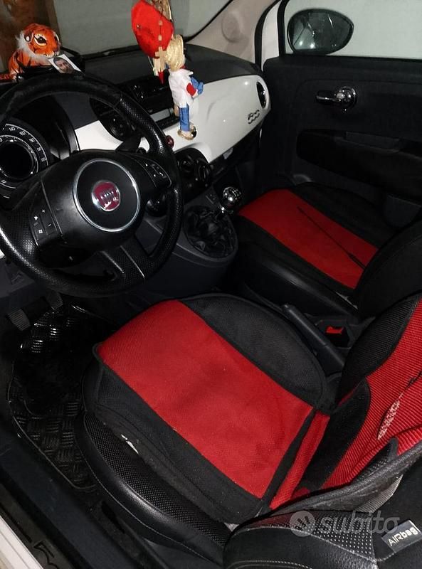 Usata Fiat 500 2008 Bianco