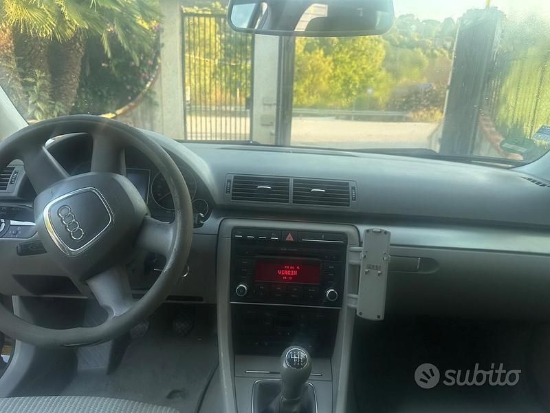 Usata Audi A4 2007 Nero Station wagon