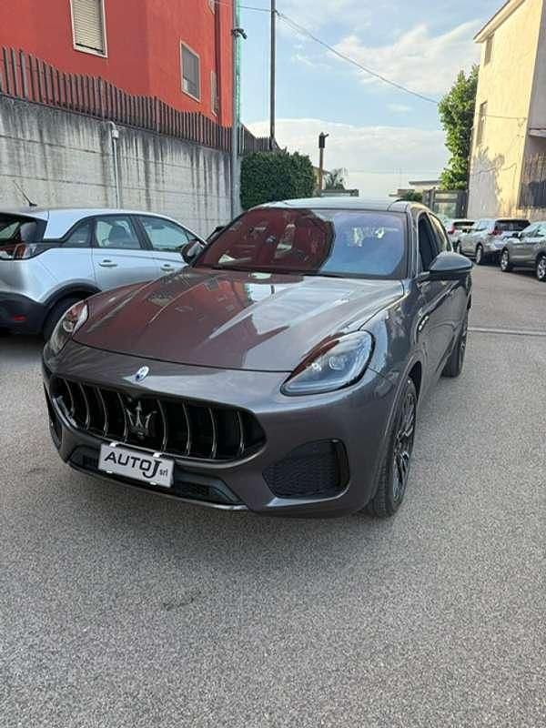 Usata Maserati Grecale GT 300 CV (220 kW) 2024 Grigio SUV