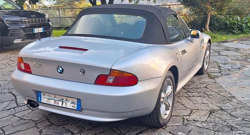 Usata BMW Z3 118 CV (86 kW) 2001 Grigio Cabrio