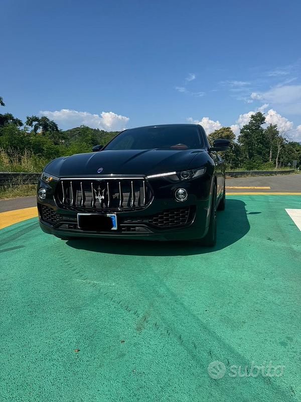 Usata Maserati Levante 350 CV (257 kW) 2019 Nero SUV