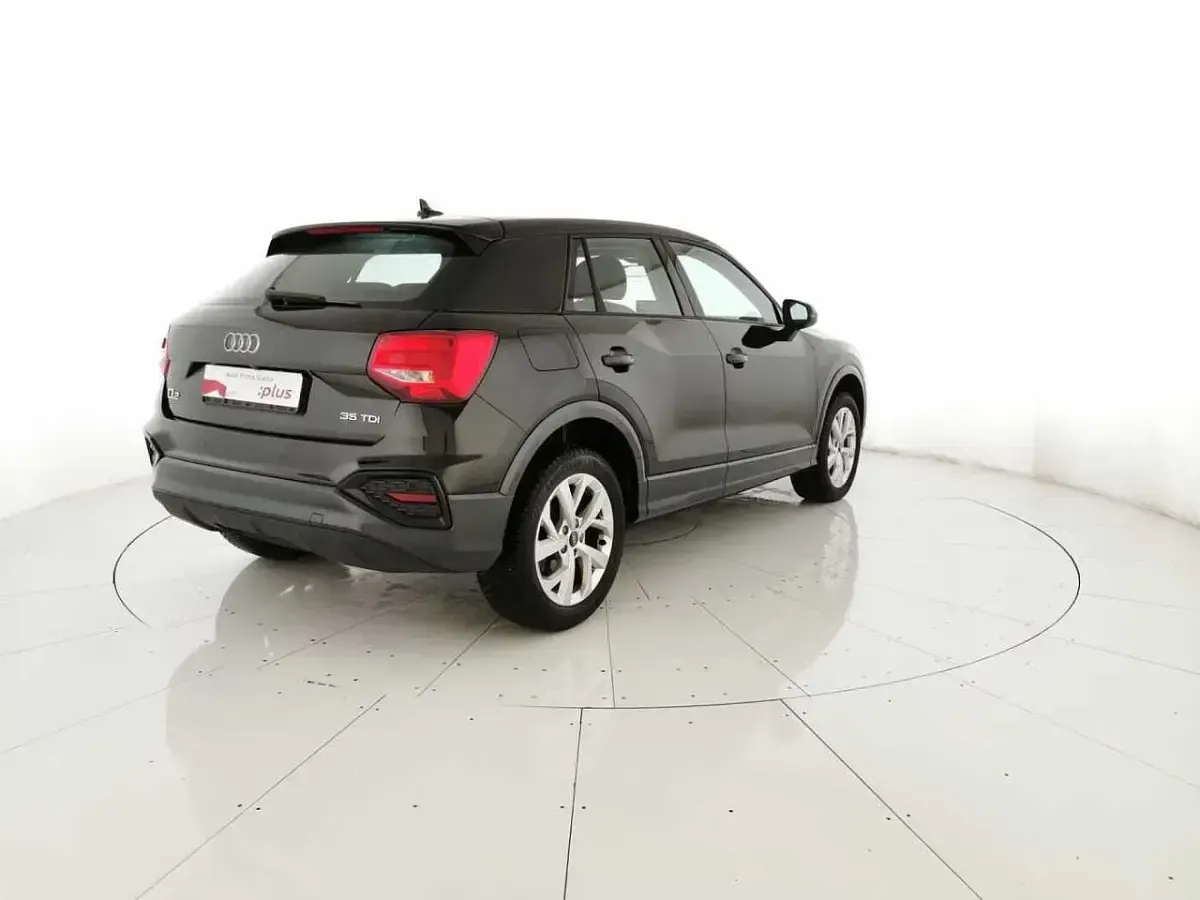 Usata Audi Q2 Advanced 150 CV (110 kW) 2025 Nero SUV