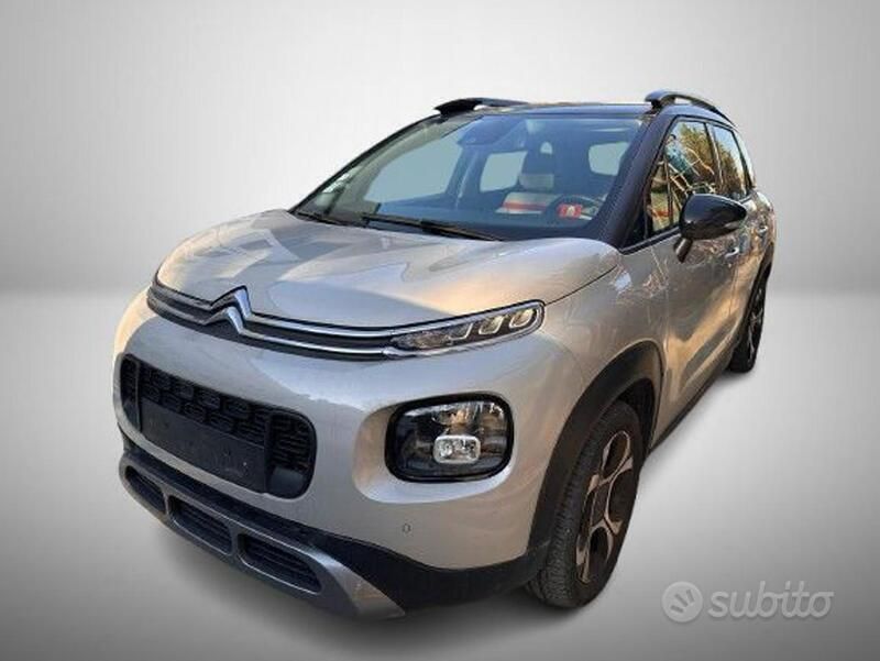 Grigio Usata 2019 Citroën C3 Aircross PureTech SUV | 11.950 € (Buon prezzo) - Immagine 1/4