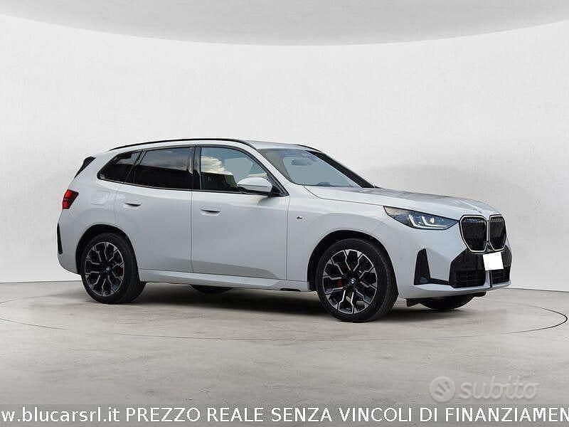 Usata BMW X3 M Sport 197 CV (144 kW) 2025 Bianco SUV