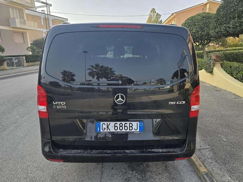 Usata Mercedes Vito 163 CV (119 kW) 2022 Nero Furgone