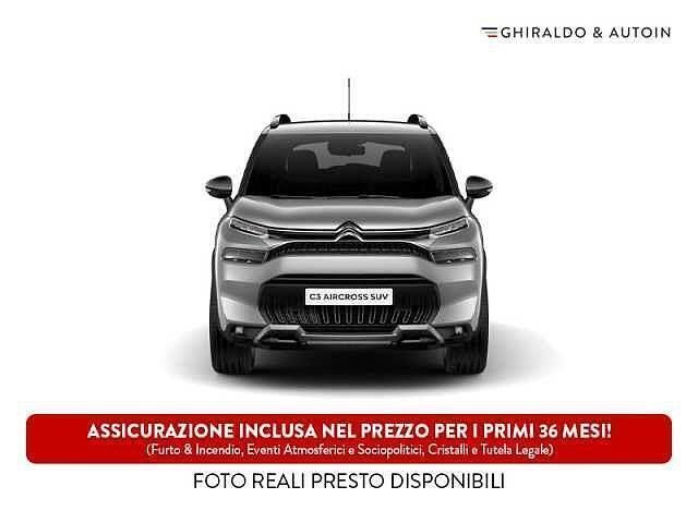 Usata Citroën C3 Aircross Feel 110 CV (80 kW) 2022 Nero SUV