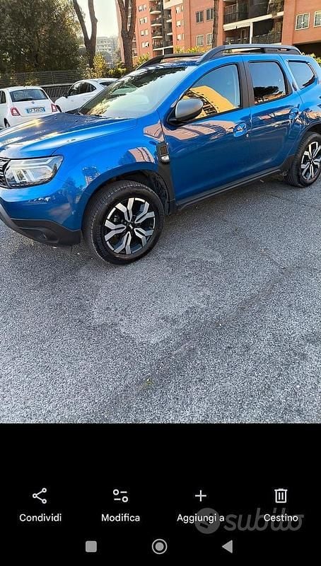 Usata Dacia Duster 2022 Blu SUV