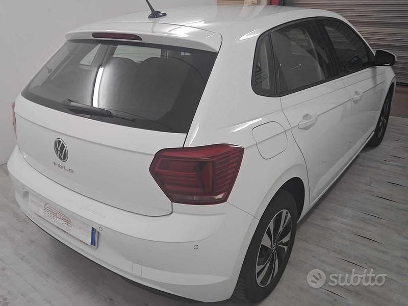 Usata VW Polo Comfortline 80 CV (58 kW) 2021 Bianco Utilitaria