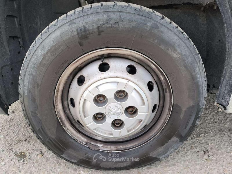 Usata Peugeot Boxer 131 CV (96 kW) 2017 Bianco Furgone