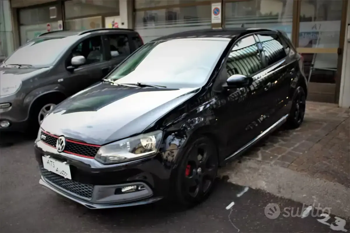 Usata VW Polo GTI 179 CV (131 kW) 2011 Nero Utilitaria