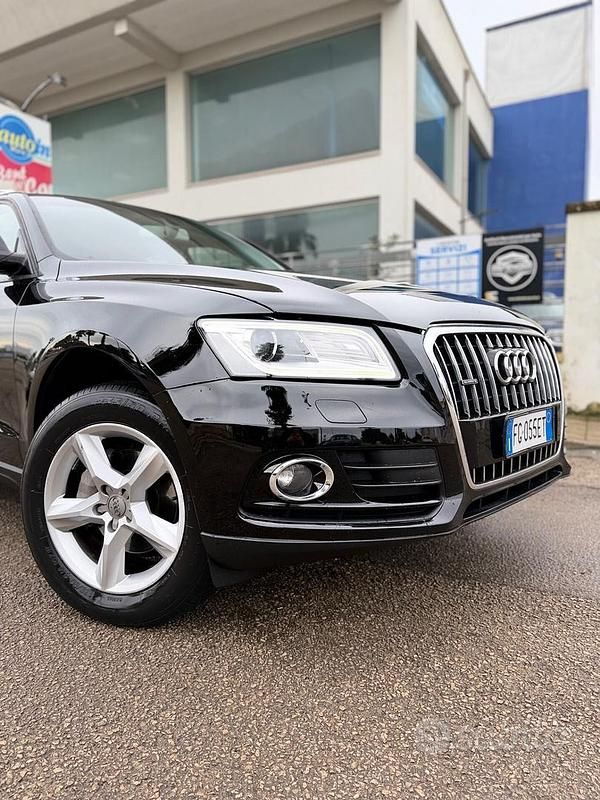 Usata Audi Q5 Advanced Plus 163 CV (119 kW) 2016 Nero SUV