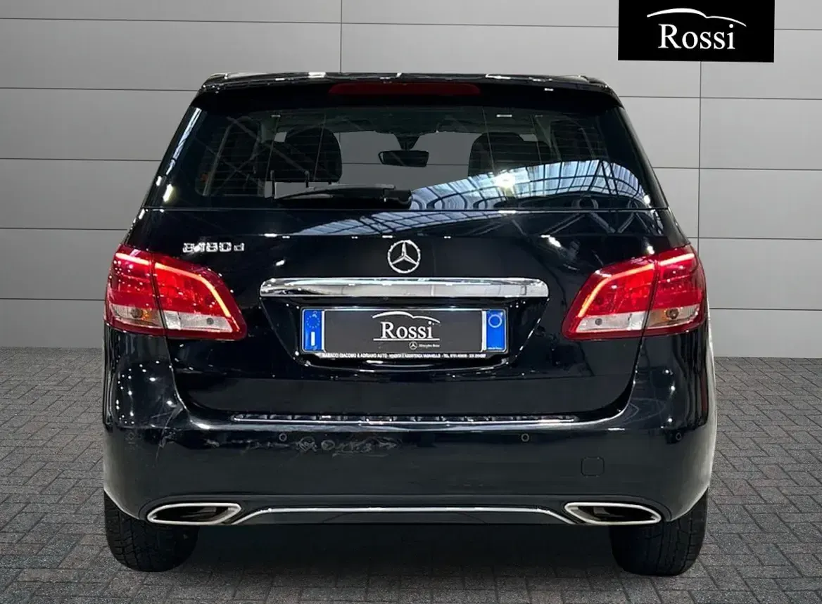 Usata Mercedes B180 109 CV (80 kW) 2016 Utilitaria