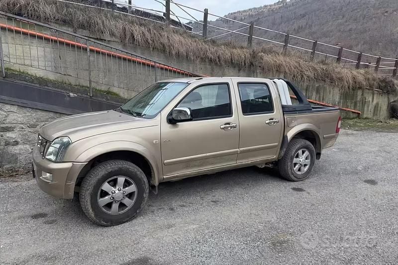 Usata Isuzu D-Max 2005 Berlina